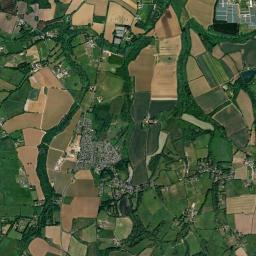 Godshill High Resolution Satellite Map