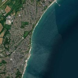 Shanklin High Resolution Satellite Map