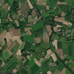 Rebecq-Rognon High Resolution Satellite Map