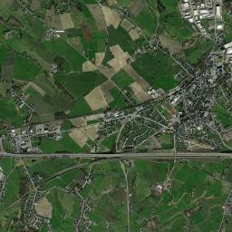 Herve High Resolution Satellite Map