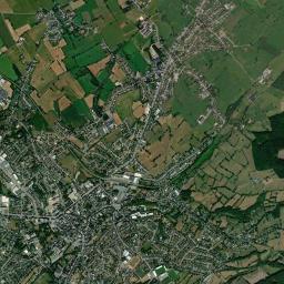 Eupen High Resolution Satellite Map