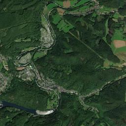 Heimbach High Resolution Satellite Map