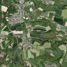 Flammersfeld High Resolution Satellite Map