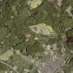 Beuern High Resolution Satellite Map