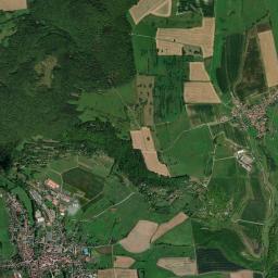 Kaltennordheim High Resolution Satellite Map