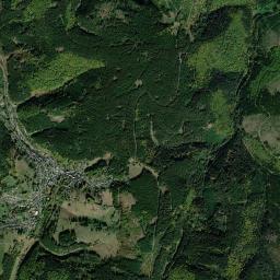 Stützerbach High Resolution Satellite Map
