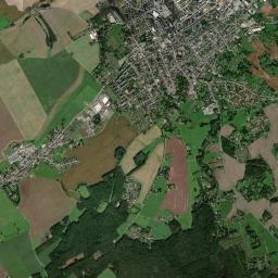 Zeulenroda High Resolution Satellite Map