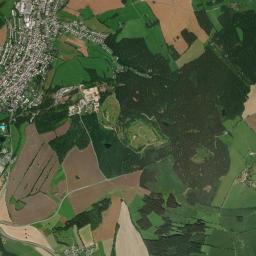 Ehrenfriedersdorf High Resolution Satellite Map