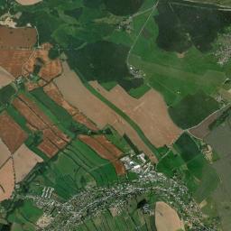 Großrückerswalde High Resolution Satellite Map