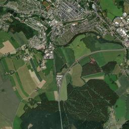 Marienberg High Resolution Satellite Map