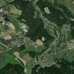 Pobershau High Resolution Satellite Map