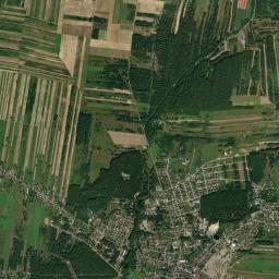 Żarki High Resolution Satellite Map