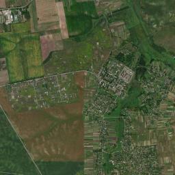 Horodyshche High Resolution Satellite Map