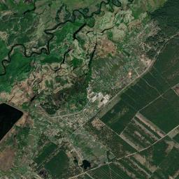 Bila Krynytsya High Resolution Satellite Map