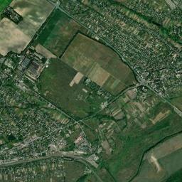 Borodianka High Resolution Satellite Map