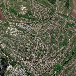 Alekseyevka High Resolution Satellite Map