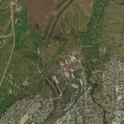 Shemonaīkha High Resolution Satellite Map