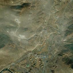 Ust’-Ulagan High Resolution Satellite Map