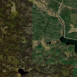 Aerial view of Eagle Pegmatite
