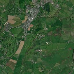 Camelford High Resolution Satellite Map