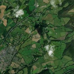 Chudleigh High Resolution Satellite Map