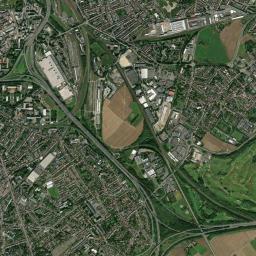 Lezennes High Resolution Satellite Map