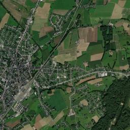 Braine-le-Comte High Resolution Satellite Map
