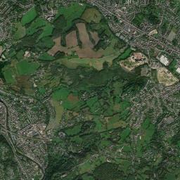 Beyne-Heusay High Resolution Satellite Map