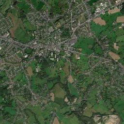 Fléron High Resolution Satellite Map