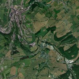 Limbourg High Resolution Satellite Map