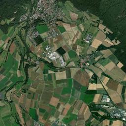 Bad Salzschlirf High Resolution Satellite Map