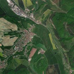 Walldorf High Resolution Satellite Map