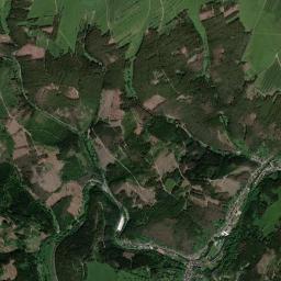 Mellenbach-Glasbach High Resolution Satellite Map