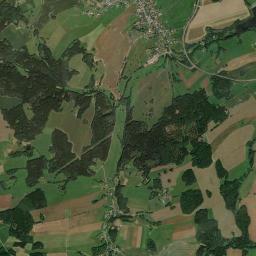 Hirschfeld High Resolution Satellite Map