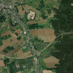 Kirchberg High Resolution Satellite Map