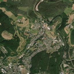 Bad Schlema High Resolution Satellite Map