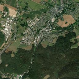 Lößnitz High Resolution Satellite Map