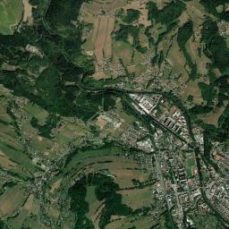 Semily High Resolution Satellite Map