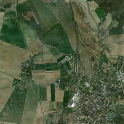 Ziębice High Resolution Satellite Map