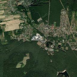 Zwierzyniec High Resolution Satellite Map
