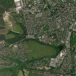 Rivne High Resolution Satellite Map