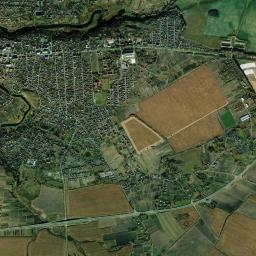 Korets High Resolution Satellite Map