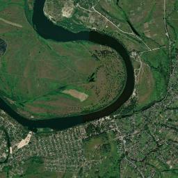 Pukhivka High Resolution Satellite Map