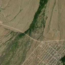 Samagaltay High Resolution Satellite Map