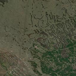 Kungurtug High Resolution Satellite Map