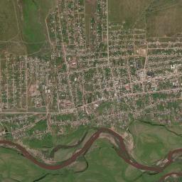 Petropavlovka High Resolution Satellite Map
