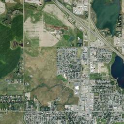 Brooks High Resolution Satellite Map