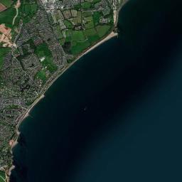 Dawlish High Resolution Satellite Map