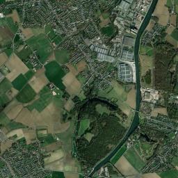 Santes High Resolution Satellite Map