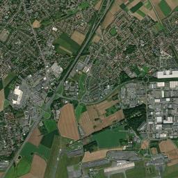 Vendeville High Resolution Satellite Map